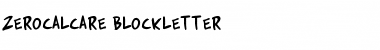 Download Zerocalcare Blockletter Font Download Zerocalcare Blockletter Font