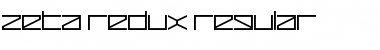Download Zeta Redux Font Download Zeta Redux Font