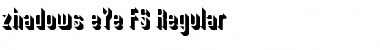 Download zhadows eYe/FS Font Download zhadows eYe/FS Font