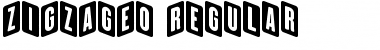 Download ZiGzAgEo Font Download ZiGzAgEo Font