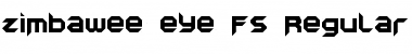 Download zimbawee eYe/FS Font Download zimbawee eYe/FS Font