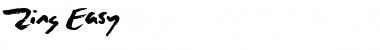 Download Zing Easy Font Download Zing Easy Font