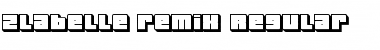 Download zlabelle remix Font Download zlabelle remix Font