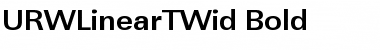 Download URWLinearTWid Font Download URWLinearTWid Font