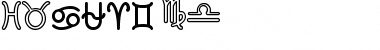 Download Zodiac St Font Download Zodiac St Font