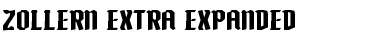 Download Zollern Extra-Expanded Font Download Zollern Extra-Expanded Font