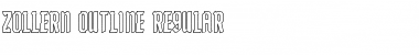 Download Zollern Outline Font Download Zollern Outline Font