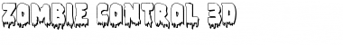 Download Zombie Control 3D Font Download Zombie Control 3D Font