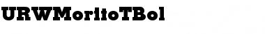 Download URWMoritoTBol Font Download URWMoritoTBol Font