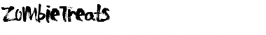 Download ZombieTreats Font Download ZombieTreats Font