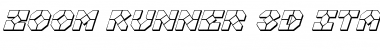 Download Zoom Runner 3D Italic Font Download Zoom Runner 3D Italic Font