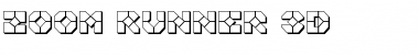 Download Zoom Runner 3D Font Download Zoom Runner 3D Font