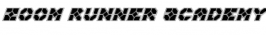 Download Zoom Runner Academy Italic Font Download Zoom Runner Academy Italic Font