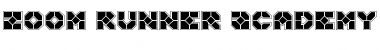 Download Zoom Runner Academy Font Download Zoom Runner Academy Font