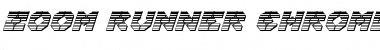 Download Zoom Runner Chrome Italic Font Download Zoom Runner Chrome Italic Font
