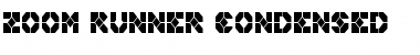 Download Zoom Runner Condensed Font Download Zoom Runner Condensed Font