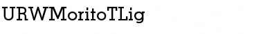 Download URWMoritoTLig Font Download URWMoritoTLig Font