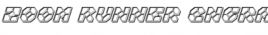 Download Zoom Runner Engraved Italic Font Download Zoom Runner Engraved Italic Font