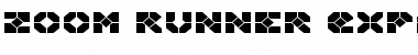 Download Zoom Runner Expanded Font Download Zoom Runner Expanded Font