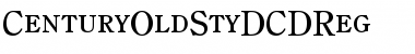 Download CenturyOldStyDCDReg Font Download CenturyOldStyDCDReg Font