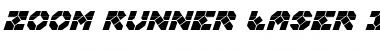 Download Zoom Runner Laser Italic Font Download Zoom Runner Laser Italic Font