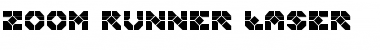 Download Zoom Runner Laser Font Download Zoom Runner Laser Font