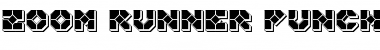 Download Zoom Runner Punch Font Download Zoom Runner Punch Font