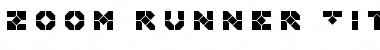 Download Zoom Runner Title Font Download Zoom Runner Title Font