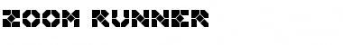 Download Zoom Runner Font Download Zoom Runner Font