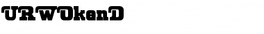 Download URWOkenD Font Download URWOkenD Font