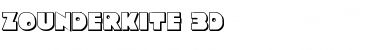 Download Zounderkite 3D Font Download Zounderkite 3D Font