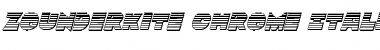 Download Zounderkite Chrome Italic Font Download Zounderkite Chrome Italic Font