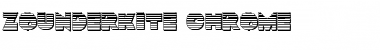 Download Zounderkite Chrome Font Download Zounderkite Chrome Font