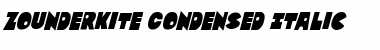 Download Zounderkite Condensed Italic Font Download Zounderkite Condensed Italic Font