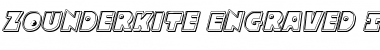 Download Zounderkite Engraved Italic Font Download Zounderkite Engraved Italic Font