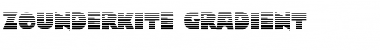 Download Zounderkite Gradient Font Download Zounderkite Gradient Font