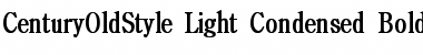 Download CenturyOldStyle-Light Condensed Font Download CenturyOldStyle-Light Condensed Font