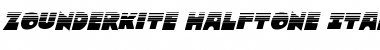 Download Zounderkite Halftone Italic Font Download Zounderkite Halftone Italic Font
