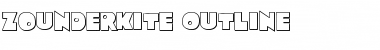 Download Zounderkite Outline Font Download Zounderkite Outline Font