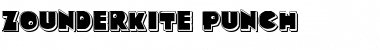 Download Zounderkite Punch Font Download Zounderkite Punch Font