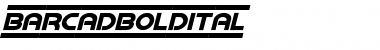 Download Barcade Bold Italic Font Download Barcade Bold Italic Font