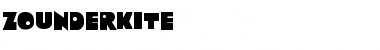 Download Zounderkite Font Download Zounderkite Font