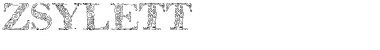 Download Zsylett Font Download Zsylett Font