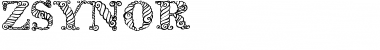 Download Zsynor Font Download Zsynor Font