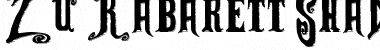 Download Zu Kabarett Shad Font Download Zu Kabarett Shad Font