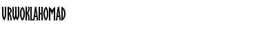 Download URWOklahomaD Font Download URWOklahomaD Font