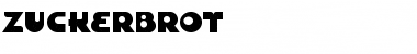 Download Zuckerbrot Font Download Zuckerbrot Font