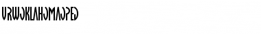 Download URWOklahomaOpeD Font Download URWOklahomaOpeD Font