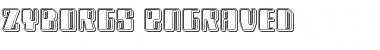 Download Zyborgs Engraved Font Download Zyborgs Engraved Font