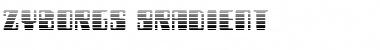 Download Zyborgs Gradient Font Download Zyborgs Gradient Font